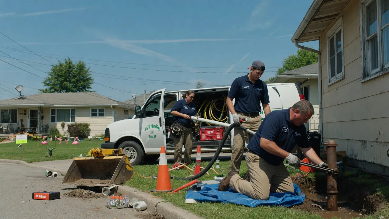 Emergency Plumber in Tilton, IL near me
